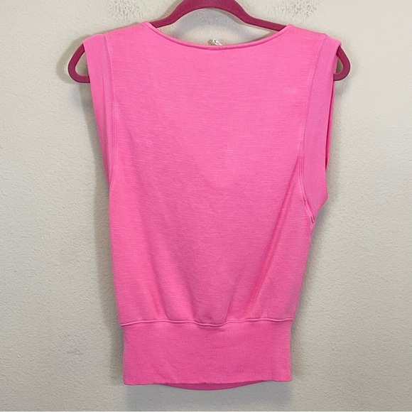 Anthropologie Daily Practice Gypsum Slouchy Cowl Neck Sleeveless Top Size XS - Picture 7 of 10